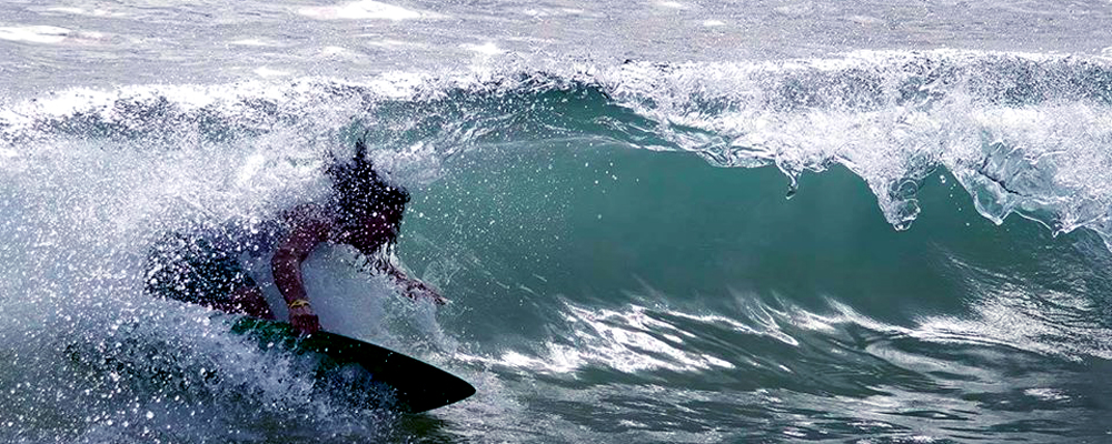 Surfing Melaque